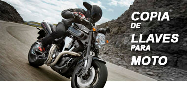 copia de llaves para moto