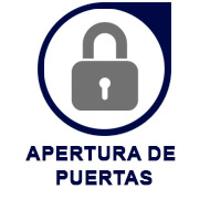 apertura de puertas
