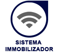 sistema immobilizador