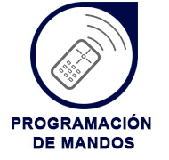 programacion de mandos